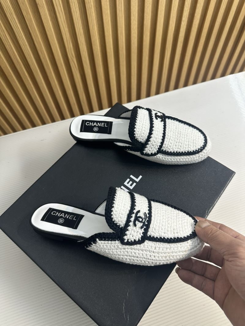 Chanel Slippers